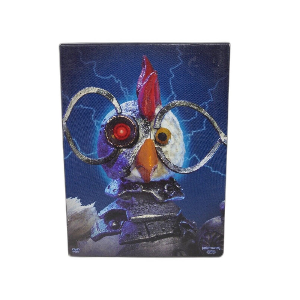 Robot Chicken - Season 1 Adult Swim (DVD, 2006, 2-Disc Set)